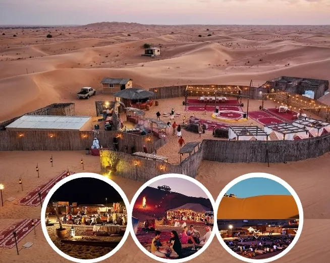 Dune Bashing Dubai Safari